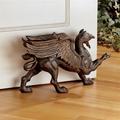 Design Toscano The Growling Griffin Authentic Foundry Iron Doorstop SP8970